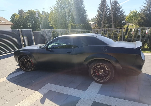 Dodge Challenger cena 265000 przebieg: 30200, rok produkcji 2016 z Ełk małe 497